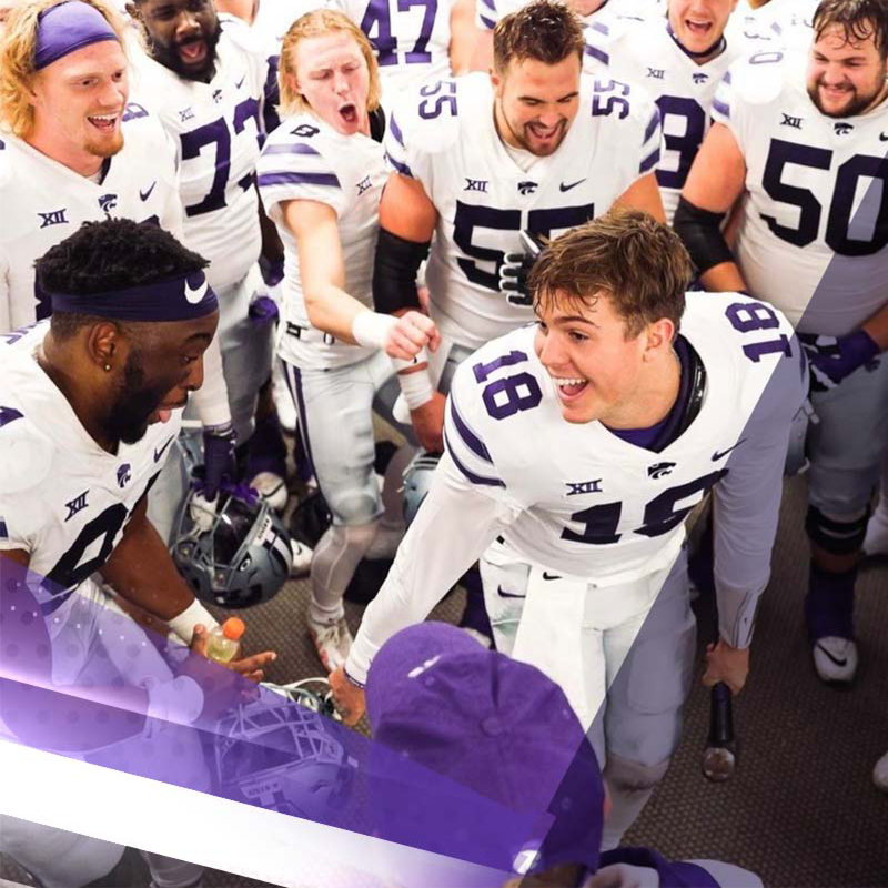 Will Howard - Locker Room Hype Will Howard QB rally in the locker room